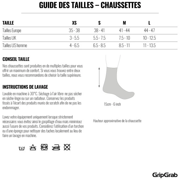 GripGrab Lightweight SL Sommer Socken 3er Pack - Schwarz 19 GripGrab Lightweight SL Sommer Socken 3er Pack - Schwarz – Bild 17