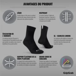 GripGrab Lightweight SL Sommer Socken 3er Pack - Schwarz 32 GripGrab Lightweight SL Sommer Socken 3er Pack - Schwarz -Gripgrab gripgrab lightweight sl summer socks 3 pack black 9 1386087