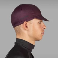 GripGrab Leichte Sommer Cycling Radmütze - Dark Red -Gripgrab gripgrab lightweight summer cycling cap 2022 dark red 2 1185660