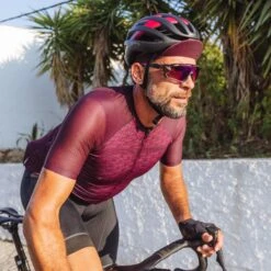 GripGrab Leichte Sommer Cycling Radmütze - Dark Red -Gripgrab gripgrab lightweight summer cycling cap 2022 dark red 5 1185663