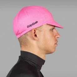 GripGrab Leichte Sommer Cycling Radmütze - Pink -Gripgrab gripgrab lightweight summer cycling cap 2022 pink 11 1185640