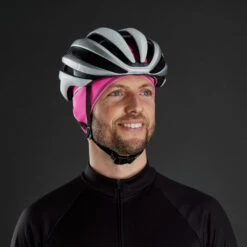 GripGrab Leichte Thermo Hi-Vis Unterhelm Mütze - Pink Hi-Vis -Gripgrab gripgrab lightweight thermal hivis skull cap pink hivis 3 868863