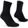GripGrab Leichte Wasserdichte Socken - Black -Gripgrab gripgrab lightweight waterproof sock black 1 1078614