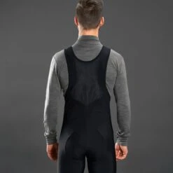 GripGrab Merino 1/2 Zip Langärmeliges Unterhemd - Grey 13 GripGrab Merino 1/2 Zip Langärmeliges Unterhemd - Grey -Gripgrab gripgrab merino bamboo 1 2 zip long sleeve base layer grey 2 1078815