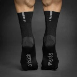 GripGrab Merino Lightweight SL Socken - Black -Gripgrab gripgrab merino lightweight sl sock black 3 1078818