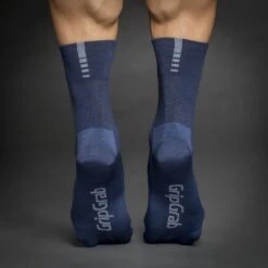 GripGrab Merino Lightweight SL Socken - Navy Blue 10 GripGrab Merino Lightweight SL Socken - Navy Blue -Gripgrab gripgrab merino lightweight sl sock navy 3 1078823