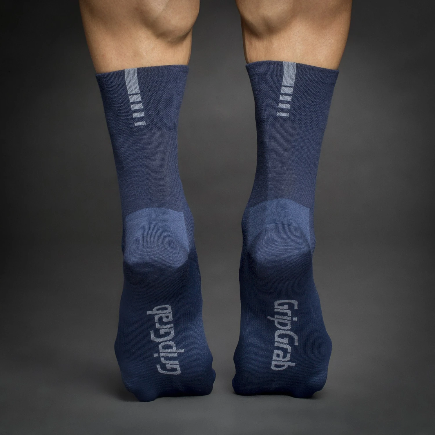 GripGrab Merino Lightweight SL Socken - Navy Blue 5 GripGrab Merino Lightweight SL Socken - Navy Blue – Bild 3