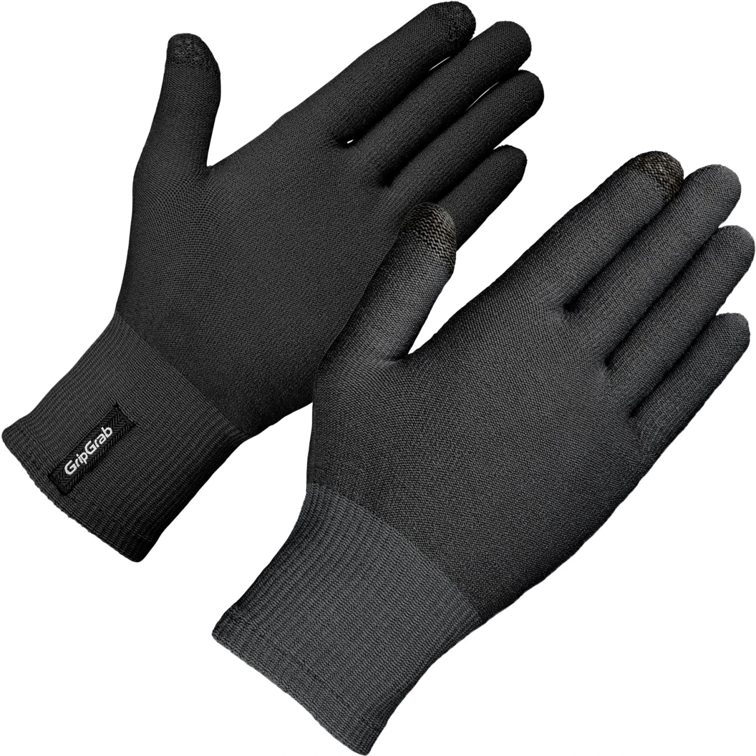 GripGrab Merino Unterzieh Handschuh - Black 3 GripGrab Merino Unterzieh Handschuh - Black