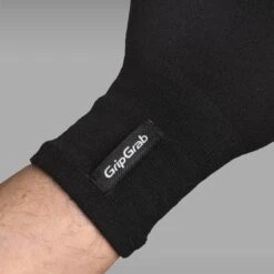 GripGrab Merino Unterzieh Handschuh - Black 25 GripGrab Merino Unterzieh Handschuh - Black -Gripgrab gripgrab merino liner glove black 4 1078891