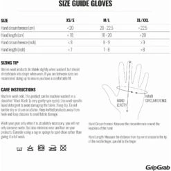 GripGrab Merino Unterzieh Handschuh - Grey -Gripgrab gripgrab merino liner glove black 5 1093649 1