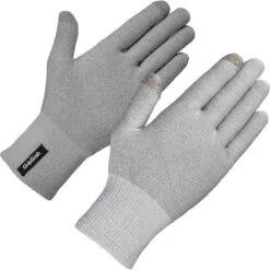 GripGrab Merino Unterzieh Handschuh - Grey