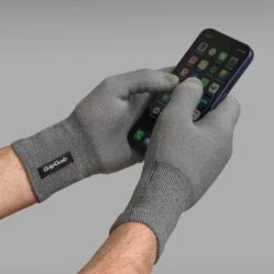 GripGrab Merino Unterzieh Handschuh - Grey -Gripgrab gripgrab merino liner glove grey 3 1078898