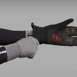 GripGrab Merino Unterzieh Handschuh - Grey -Gripgrab gripgrab merino liner glove grey 5 1078900