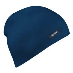 GripGrab Leichter Merino Polyfiber Beanie - Navy Blue
