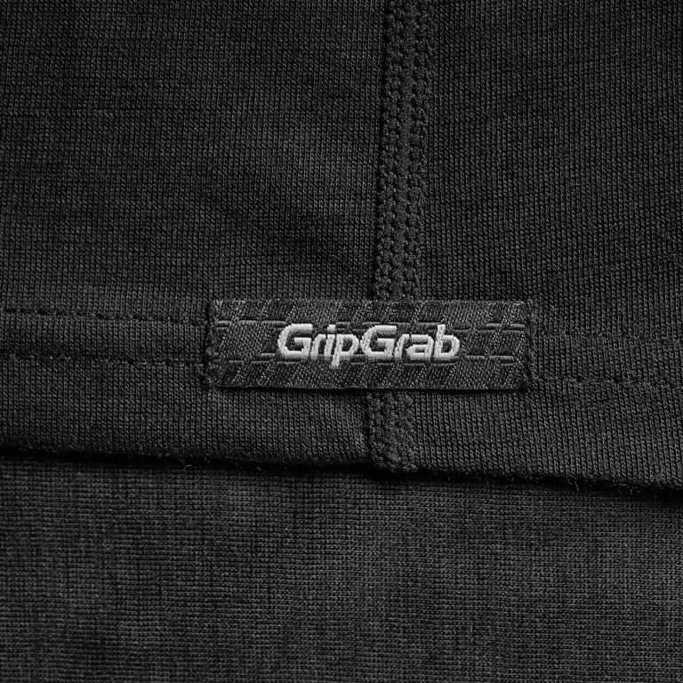 GripGrab Merino Polyfiber Langärmeliges Unterhemd - Black 6 GripGrab Merino Polyfiber Langärmeliges Unterhemd - Black – Bild 4