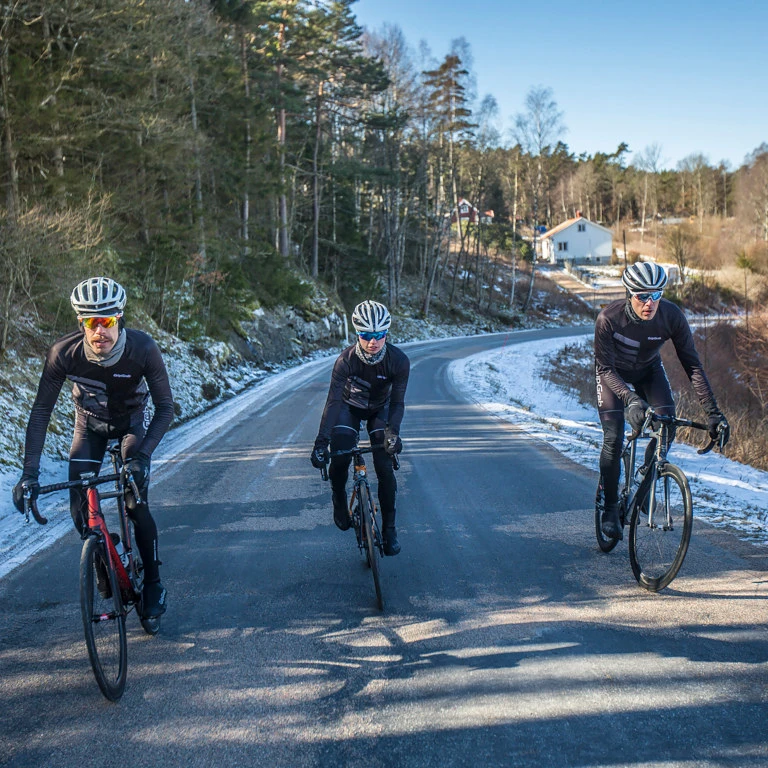 GripGrab Merino Polyfiber Langärmeliges Unterhemd - Black 8 GripGrab Merino Polyfiber Langärmeliges Unterhemd - Black – Bild 6