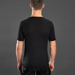 GripGrab Merino Polyfiber Kurzärmeliges Unterhemd - Black 10 GripGrab Merino Polyfiber Kurzärmeliges Unterhemd - Black -Gripgrab gripgrab merino polyfibre short sleeve base layer black 2 869979