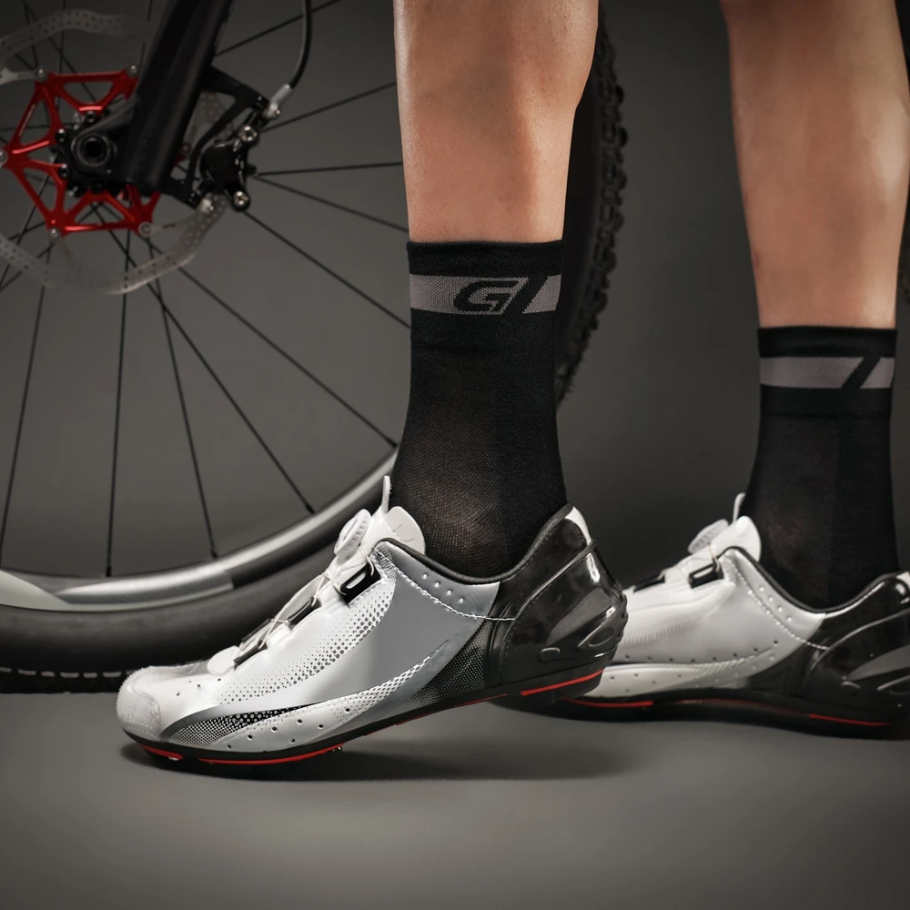 GripGrab Merino Regular Cut Socken 3PACK - Black 6 GripGrab Merino Regular Cut Socken 3PACK - Black – Bild 4