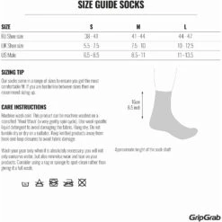 GripGrab Merino Winter Socken - Black -Gripgrab gripgrab merino winter sock black 16 1094316 1