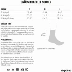 GripGrab Merino Winter Socken - Red -Gripgrab gripgrab merino winter sock black 17 1094317