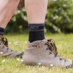 GripGrab Merino Winter Socken - Black -Gripgrab gripgrab merino winter sock black 4 1078919