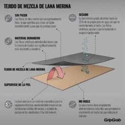 GripGrab Merino Winter Socken - Black -Gripgrab gripgrab merino winter sock black 9 1094314 1