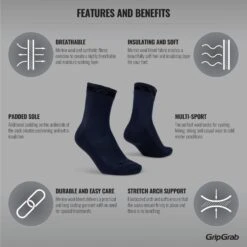 GripGrab Merino Winter Socken - Navy Blue -Gripgrab gripgrab merino winter sock navy blue 3 1094327