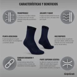 GripGrab Merino Winter Socken - Navy Blue -Gripgrab gripgrab merino winter sock navy blue 5 1094329