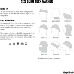 GripGrab Multifunktions Halstuch - Pink -Gripgrab gripgrab multifunctional neck warmer black 15 1199735 3