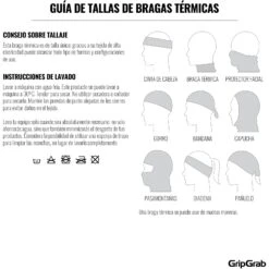 GripGrab Multifunktions Halstuch - Red -Gripgrab gripgrab multifunctional neck warmer black 17 1199737 4