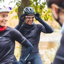 GripGrab Multifunktions Halstuch - Black -Gripgrab gripgrab multifunctional neck warmer black 22 1199715