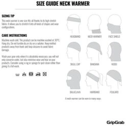 GripGrab Multifunktions Halstuch - Mustard Yellow -Gripgrab gripgrab multifunctional neck warmer mustard yellow 1 1558110