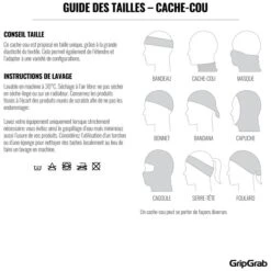 GripGrab Multifunktions Halstuch - Olive Green -Gripgrab gripgrab multifunctional neck warmer mustard yellow 2 1558111 1