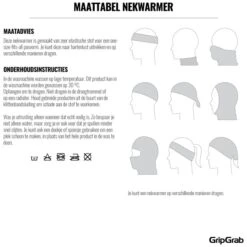 GripGrab Multifunktions Halstuch - Mustard Yellow -Gripgrab gripgrab multifunctional neck warmer mustard yellow 4 1558113