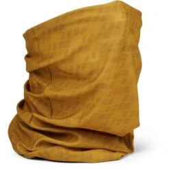GripGrab Multifunktions Halstuch - Mustard Yellow