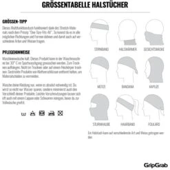 GripGrab Multifunktions Halstuch - Mustard Yellow -Gripgrab gripgrab multifunctional neck warmer mustard yellow 8 1558115