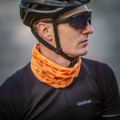 GripGrab Multifunktions Halstuch - Orange -Gripgrab gripgrab multifunctional neck warmer orange 3 1199792