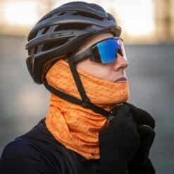 Gripgrab -Gripgrab gripgrab multifunctional neck warmer orange 4 1199791