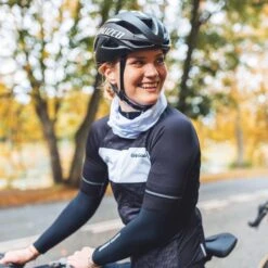 GripGrab Multifunktions Halstuch - White -Gripgrab gripgrab multifunctional neck warmer white 13 1199745