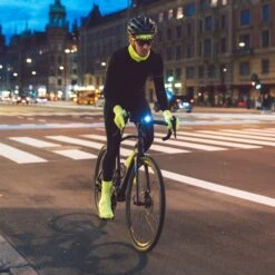 GripGrab Multifunktions Halstuch - Yellow Hi-Vis -Gripgrab gripgrab multifunctional neck warmer yellow hi vis 13 1199768