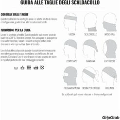 GripGrab Multifunctional Thermal Fleece Halstuch - Black -Gripgrab gripgrab multifunctional thermal fleece neck warmer black 18 1094779