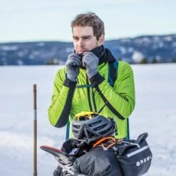 GripGrab Multifunctional Thermal Fleece Halstuch - Black -Gripgrab gripgrab multifunctional thermal fleece neck warmer black 2 1078965