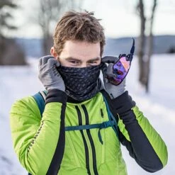 GripGrab Multifunctional Thermal Fleece Halstuch - Black -Gripgrab gripgrab multifunctional thermal fleece neck warmer black 3 1078966