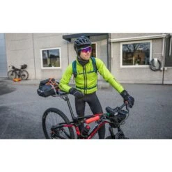 GripGrab Multifunctional Thermal Fleece Halstuch - Black -Gripgrab gripgrab multifunctional thermal fleece neck warmer black 4 1078967