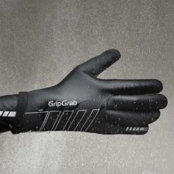GripGrab Neopren Regen Wetter Handschuhe - Black -Gripgrab gripgrab neoprene rainy weather glove black 4 1079011