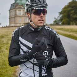 GripGrab Neopren Regen Wetter Handschuhe - Black -Gripgrab gripgrab neoprene rainy weather glove black 6 1079013