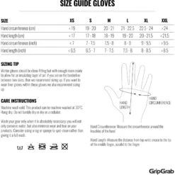 GripGrab Windster 2 Winddichte Winter Fahrradhandschuhe - Schwarz -Gripgrab gripgrab nordic 2 windproof deep winter lobster gloves black 10 1275269 1