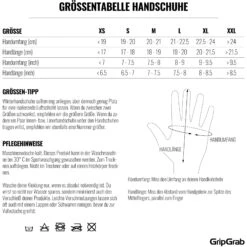 GripGrab Ride Winddichte Deep Winter Lobster Handschuhe - Yellow Hi-vis -Gripgrab gripgrab nordic 2 windproof deep winter lobster gloves black 11 1275270 4