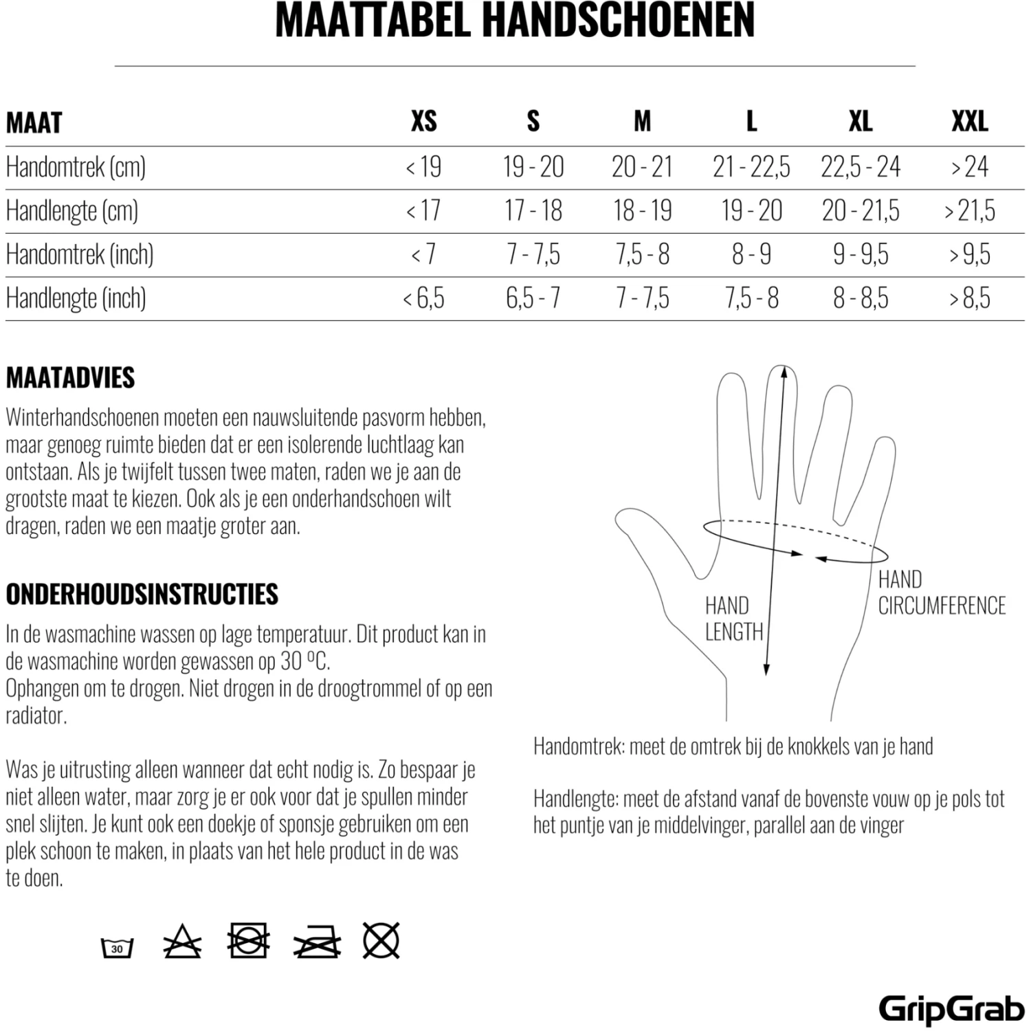 GripGrab Nordic 2 Winddichte Deep Winter Lobster Handschuhe - Schwarz 20 GripGrab Nordic 2 Winddichte Deep Winter Lobster Handschuhe - Schwarz – Bild 18