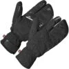 GripGrab Nordic 2 Winddichte Deep Winter Lobster Handschuhe - Schwarz -Gripgrab gripgrab nordic 2 windproof deep winter lobster gloves black 17 1275242